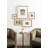 Five-Piece Matted Picture Frame Set