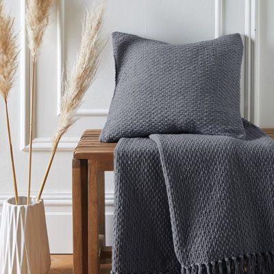 Rosbel Square Throw Cushion Cover