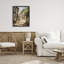 Cadre flottant Timeless Village Pathway, design par Petal Prints Design-1947425670-1947425680