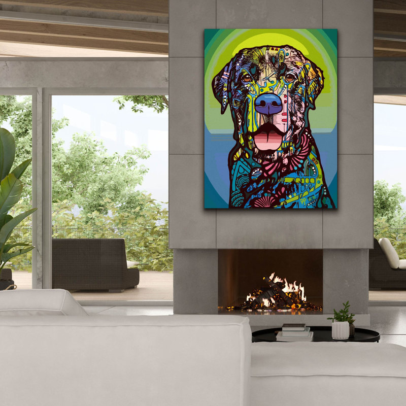 'Indelible Lab' by Dean Russo Studios, Canvas Wall Art, 54" H x 40" W x 1.5" D