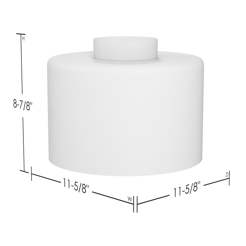 Clematite Glass Flush Mount, Oil rubbed bronze
