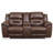 Kanhaya Reclining Loveseat with Console-1251333157