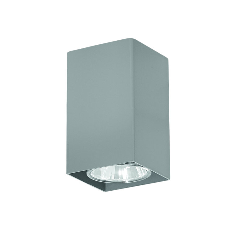 Lusby Flush Mount, Grey