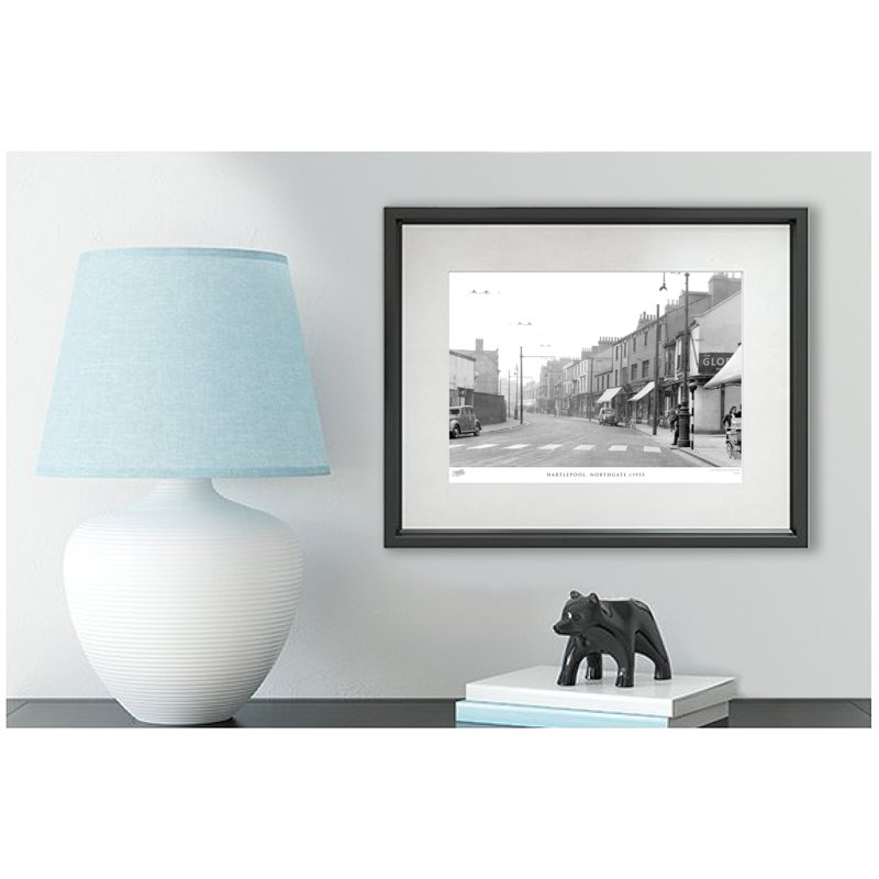 Hartlepool, Northgate C1955 - Single Picture Frame Print, 60cm H x 80cm W x 2.3cm D