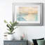 «Gather at the Beach» - Peinture encadrée-229862635-229862633