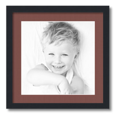 Matte Picture Frame with Mat