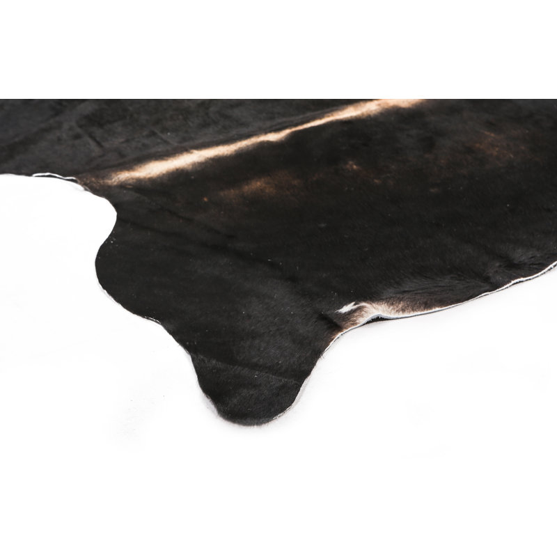 Natural Cow Hide -Black
