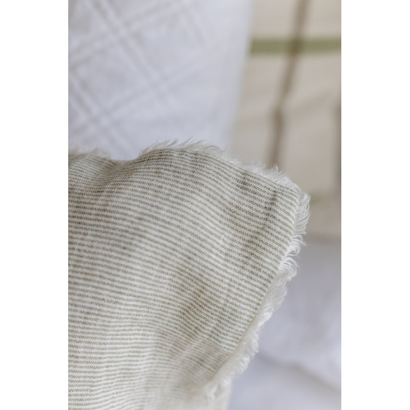 Logan Medium Body Pillow, Olive