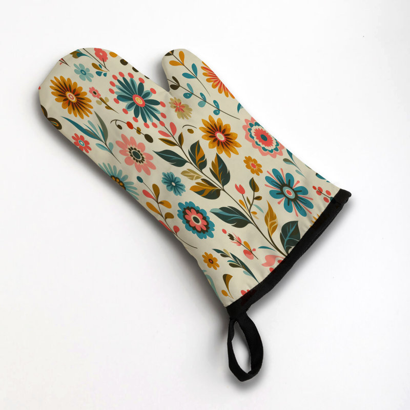 Sergé de coton Bold Flower Bloom