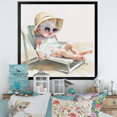 " Child On The Beach II "