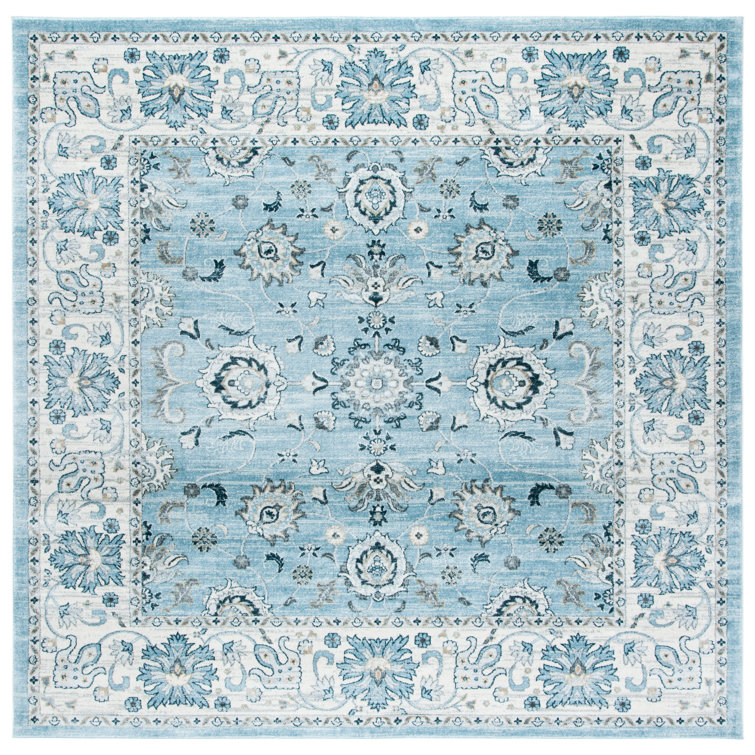 Swinehart Oriental Hand Woven Area Rug