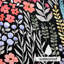Mignon rideau de douche floral printemps-été, rideaux de douche en tissu fleur coloré, ensemble de rideau de douche Boho Funky-1134409437