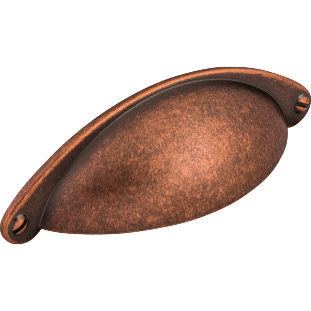 Arendal 2 1/2" Center to Center Cup/Bin pull Top Knobs 