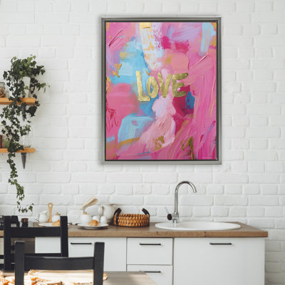 Cadre flottant Glam Love In Motion, design par Svetlana Aleynikova