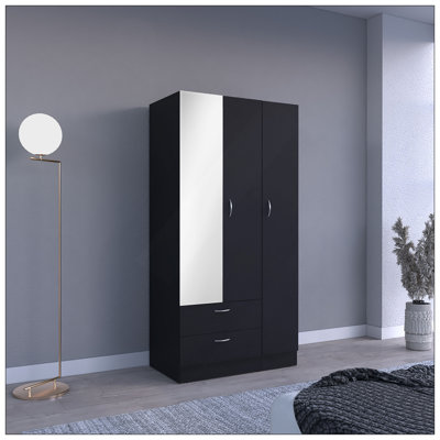 Armoire à miroir 3 portes Riverside