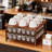 2-Tier Coffee Pod Storage Drawer Organizer With Sliding Baskets, 72 K-Cup Capacity Countertop Holder For Efficient Kitchen Space Saving