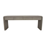 Carmel 85'' W Solid Wood Console Table