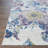 Nicole Floral Bone Multicolor Performance Area Rug-1531574930