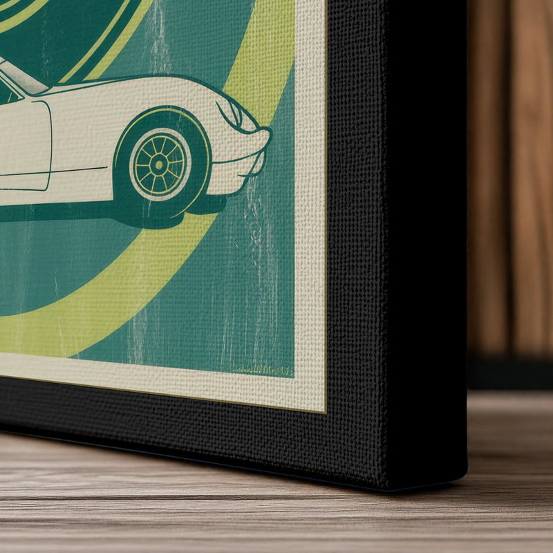 Print, 36x24 - 91.4 x 61.0 cm, Black Border