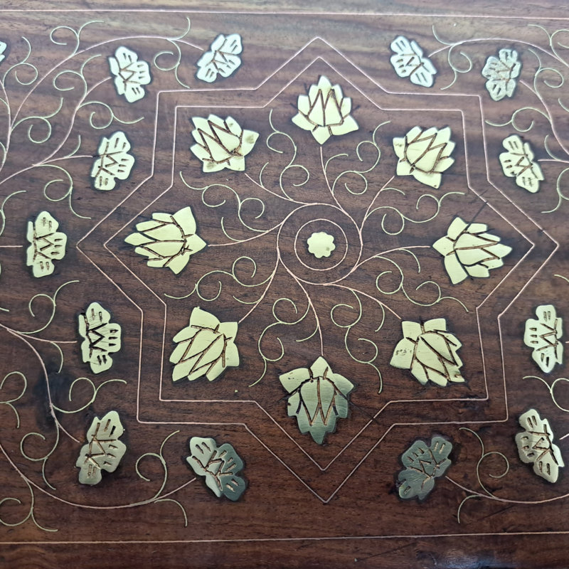 Wood Jewellery Box