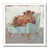 White Framed Paper Print