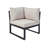 Ensemble de conversation pour patio avec repose-pieds-850023246