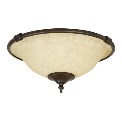 Ventilateur de plafond universel 2 lumières