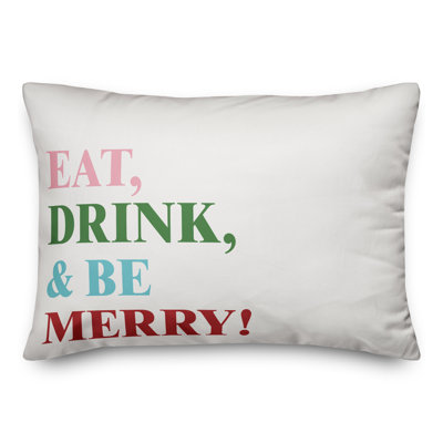 Housse de coussin rectangulaire et insert 