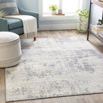 allen + roth Heritage Blue 8 X 10 Blue/Mult Indoor Floral Area Rug in the  Rugs department at