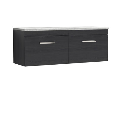 Athena 47.44cm Double Bathroom Vanity Base Only