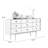 Brown Solid Wood Sideboard-478558860