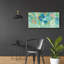 Art mural épique «Spring Aroma I» par Silvia Vassileva, 48 po x 24 po