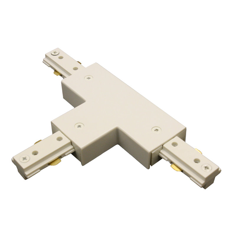 H Système d'éclairage T Système de connecteur d'alimentation électrique, Blanc