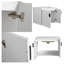 Meuble-lavabo simple avec plateau 27,76 po Saihan-924905627-924905628