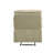 Beige Microfiber Motion Recliner