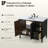 42 inch Single Bathroom Vanity-1715194276