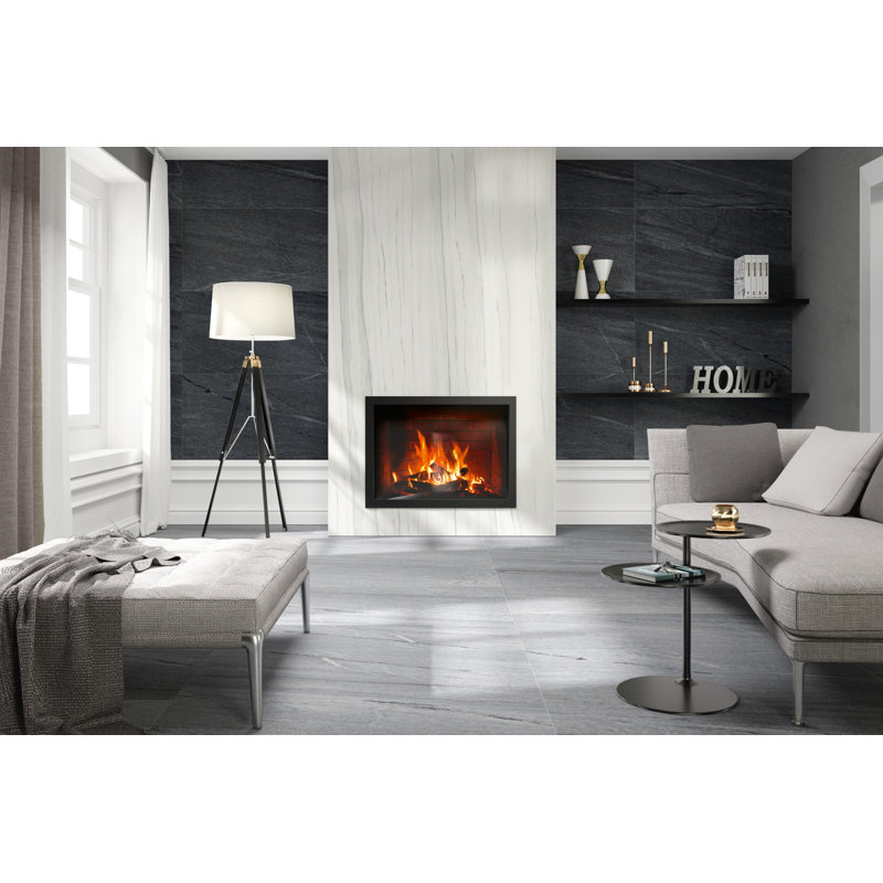 Urban 2.0 24" x 24" Porcelain Singular Tile, Nova White