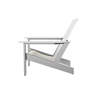 Chaise chauffante Tundra avec pieds en miel