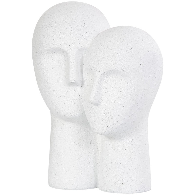 Sculpture Haasan Polystone Head