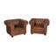 Leather Chesterfield Chair-81272360-81272366-81653842