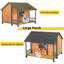 Grande niche pour chien 47 po