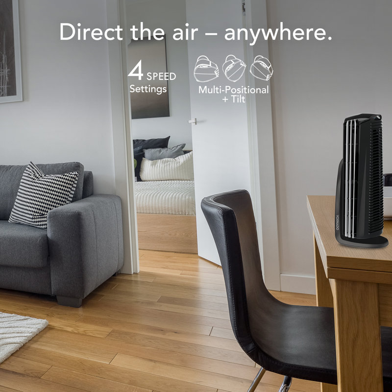 Duo Compact Tower Circulator
