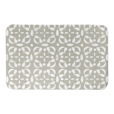 Tapis de bain Warm Watercolor