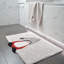 Klemme Gonk Christmas Rectangle Bath Mat