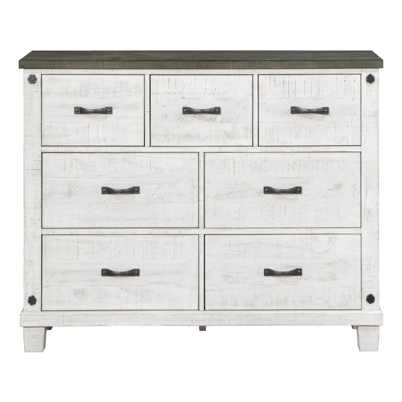 Commode 7 tiroirs Vernardo