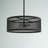 Emilia 4 - Light Dimmable Drum Chandelier-863036141