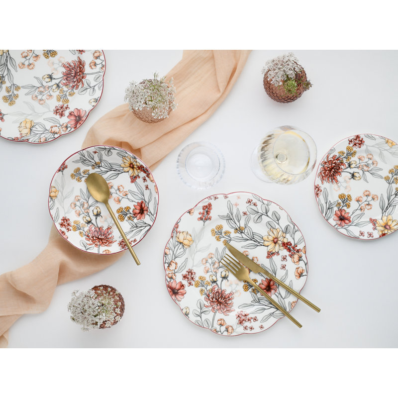 Fiore Piece Dinnerware Set - Service for 4