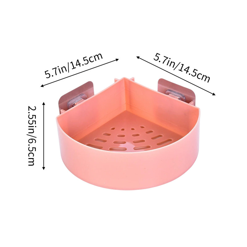 Tablette de salle de bain, Pink
