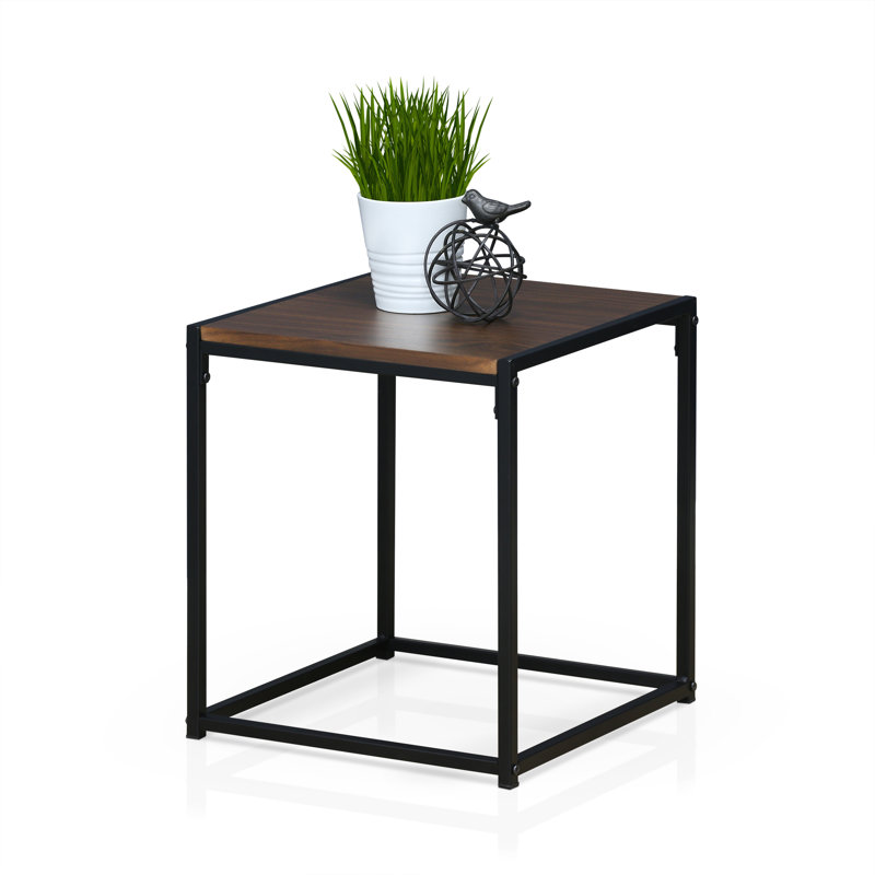 Andresen End Table, Dark Walnut