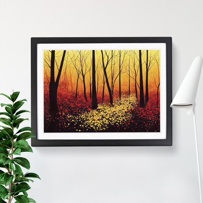Warm Autumn Forest Vol.5 - Single Picture Frame Print